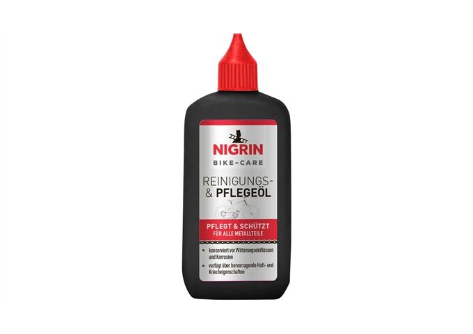 Nigrin BIKE-CARE Reinigungs- u. Pflegeöl 100 ml