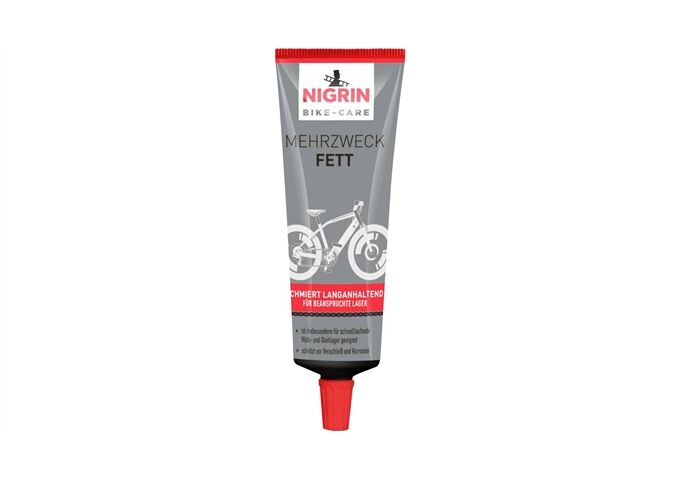 Nigrin Fahrrad Mehrzweck-Fett 100 g