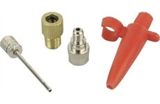 Fischer Bike Luftpumpen-Adapter-Set 4-tlg.