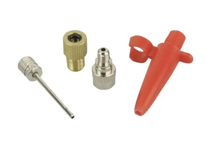 Fischer Bike Luftpumpen-Adapter-Set 4-tlg.