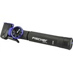 Fischer Bike Minipumpe Kunststoff mit Manometer, umschaltbar