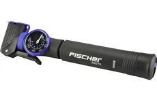 Fischer Bike Minipumpe Kunststoff mit Manometer, umschaltbar