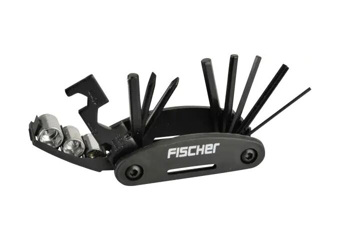 Fischer Bike Multifunktionswerkzeug Profi Faltwerkzeug
