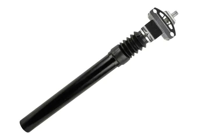 Fischer Bike Patentsattelstütze gefedert 27,2 mm schwarz