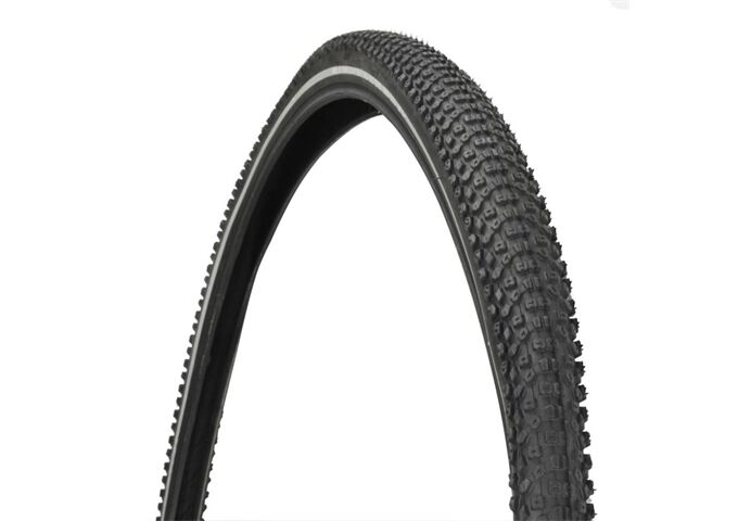 Fischer Bike Reifen Pannenstopp 28 " 40-622 All-Terrain schwarz