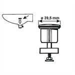  Waschtisch Excenter Ventilkegel