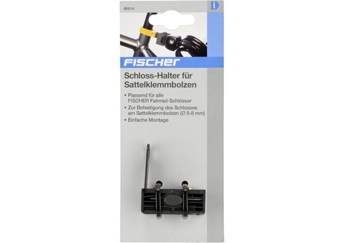 Fischer Bike Schloss-Halter für Sattelklemmbolzen