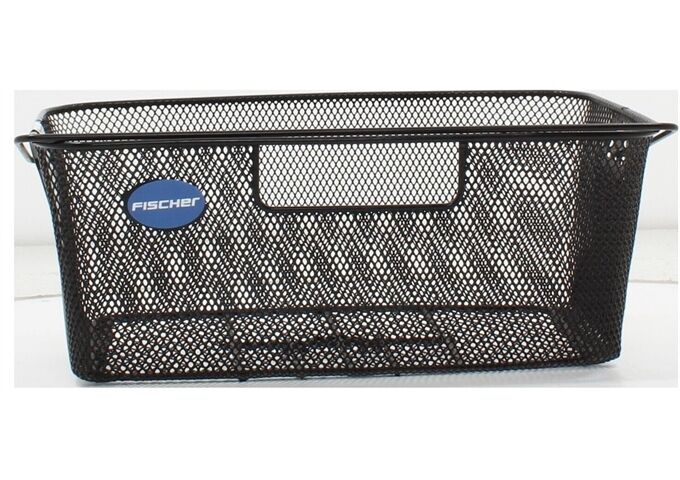Fischer Bike Schultaschenkorb engmaschig, schwarz