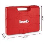 KWB Werkzeugkoffer 35tlg