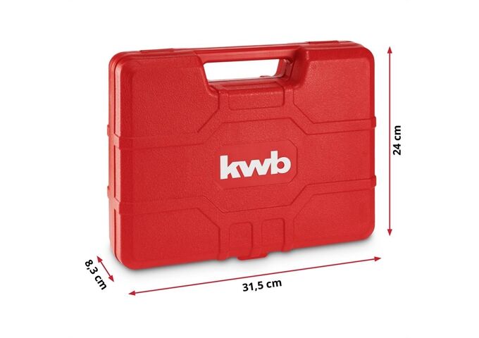 KWB Werkzeugkoffer 35tlg