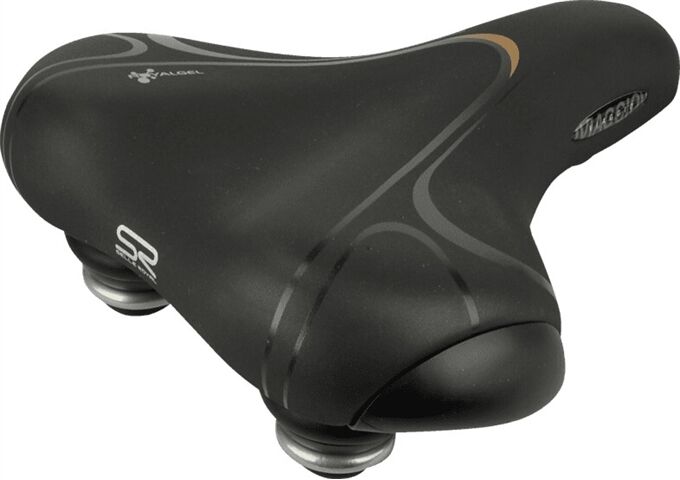 Selle Royal Touren/City-Sattel, Gel mit Elastomer