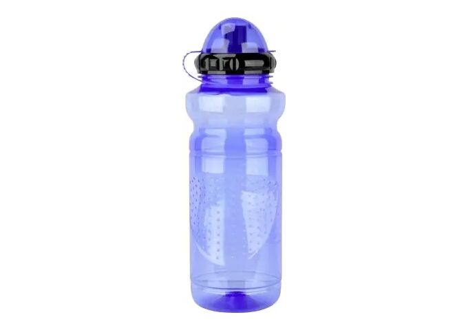 Fischer Bike Trinkflasche Kunststoff 0,7 L, blau
