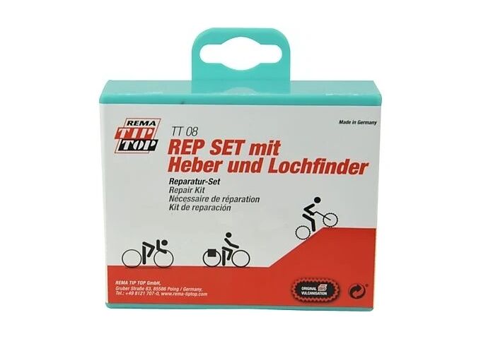 Tip-Top Fahrrad-Flickzeug "TT 00", 12-teilig