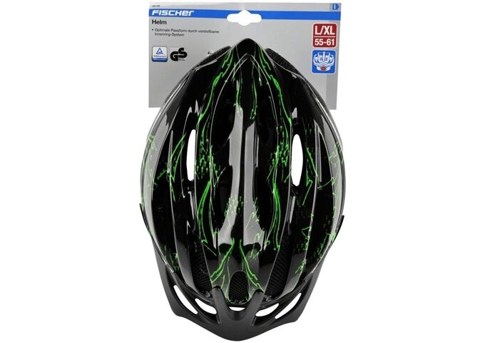 Fischer Bike Fahrrad-Helm Arrow L/XL 58-61cm