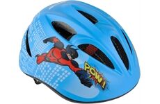 Fischer Bike FISCHER Kinder-Fahrradhelm Motiv Comic - Gr. S/M,