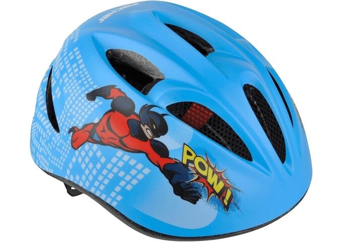 Fischer Bike FISCHER Kinder-Fahrradhelm Motiv Comic - Gr. S/M,