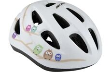 Fischer Bike Kinder-Fahrradhelm Motiv Eule - Gr. S/M