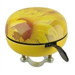Fischer Bike Glocke Ding-Dong Sonnenblume