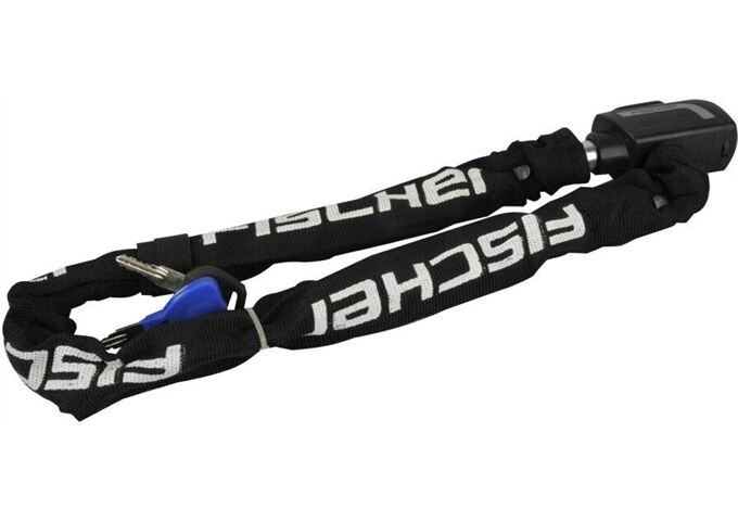 Fischer Bike Kettenschloss mit Schlüssel 65 cm 20mm FSH-System