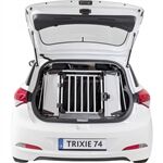 Trixie Universal--Heckgitter, 94-114 x 69 cm,