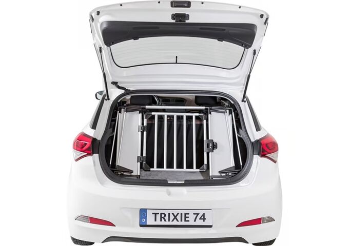 Trixie Universal--Heckgitter, 94-114 x 69 cm,