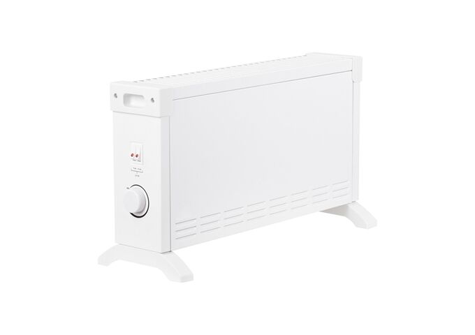 Eurom CK2000 Convector Heizer 750-1250-2000W m. Thermost