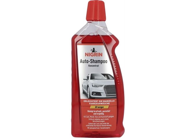 Nigrin Autoshampoo Konzentrat, orange, 1 L