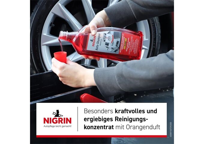 Nigrin Autoshampoo Konzentrat, orange, 1 L