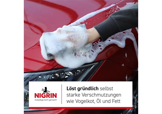 Nigrin Autoshampoo Konzentrat, orange, 1 L