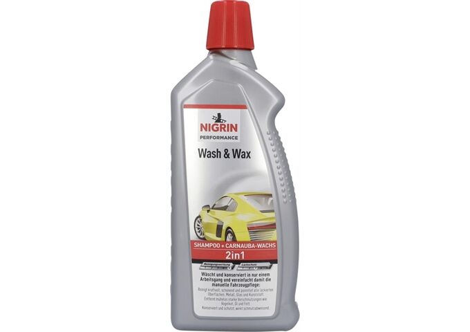 Nigrin Performance Wash & Wax Turbo 1 Liter
