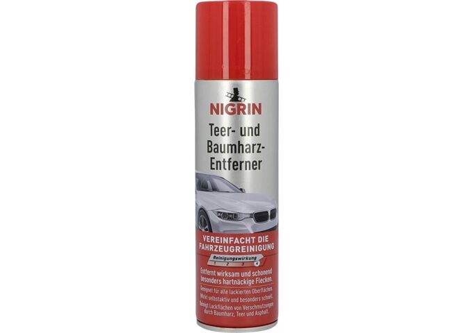 Nigrin Teer-Baumharz-Entfernerspray 250 ml