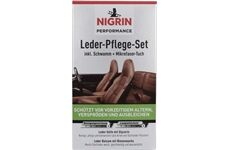 Nigrin Performance Leder-Pflege-Set Seife