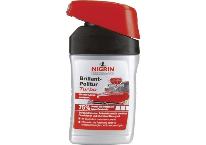 Nigrin Turbo Brillant-Politur 300 ml