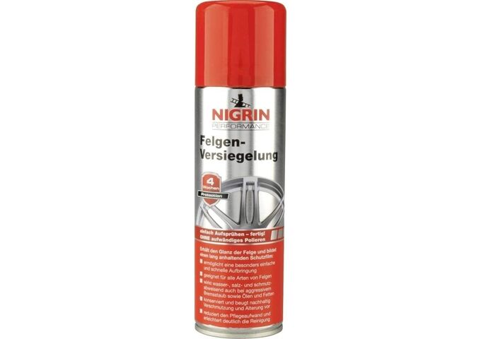 Nigrin Felgen-Versiegelung Aerosol, 300 ml