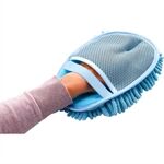 Nigrin Wasch-Handschuh Microfaser mit Insektennetz