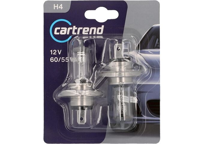 Cartrend H4 Doppel-Pack 2-er