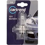 Cartrend Halogenlampe H4 12V 60/55W P43t