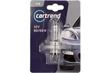 Cartrend Halogenlampe H4 12V 60/55W P43t