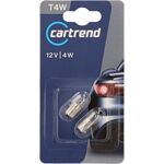 Cartrend T4W Standlichtl. BA9s 2er