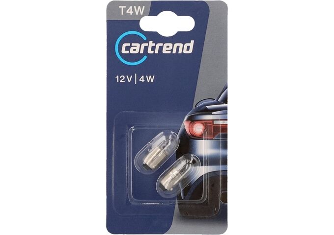 Cartrend T4W Standlichtl. BA9s 2er