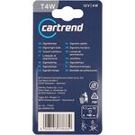 Cartrend T4W Standlichtl. BA9s 2er