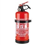 Unitec Feuerlöscher 1kg, nach DIN EN 37 / ABC