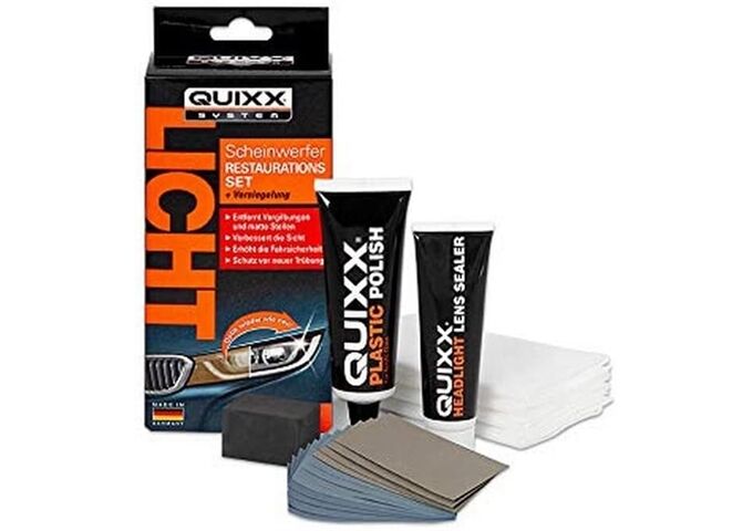 QUIXX Scheinwerfer Restaurations-Kit