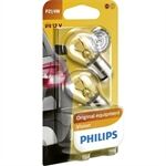 PHILIPS Autolamoe P21/4W Autolampe 2er