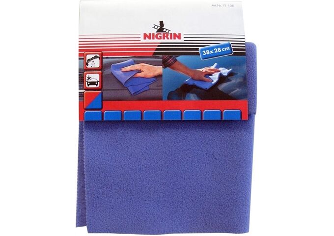 Nigrin Micro-Poliertuch Größe 38 X 28 cm