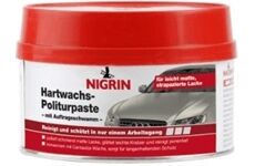 Nigrin Hartwachs-Politurpaste 250 ml