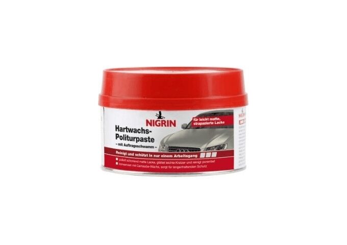 Nigrin Hartwachs-Politurpaste 250 ml