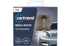 Cartrend H4 Xenon Mega White 12V 60/55W P43T