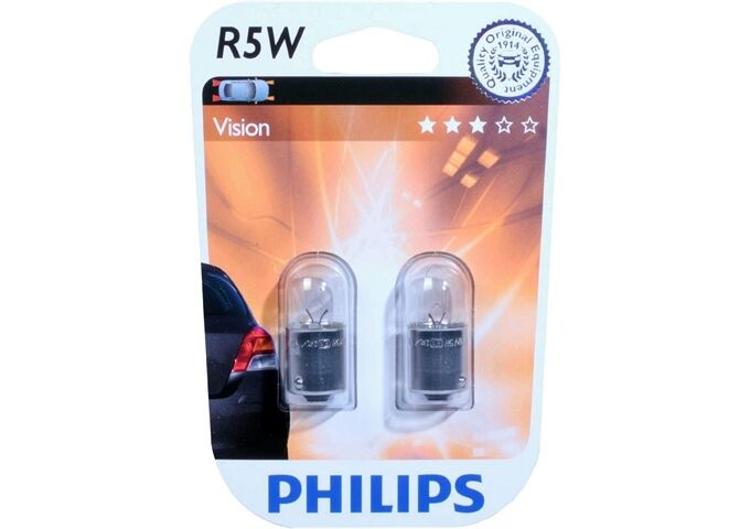 PHILIPS Kugellampe 5W 12V Original