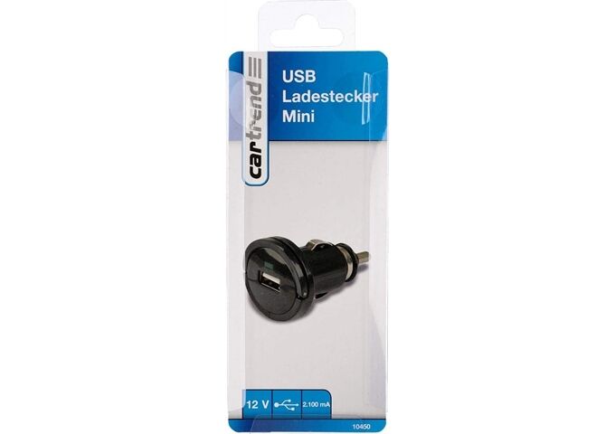 Cartrend USB Ladestecker mini